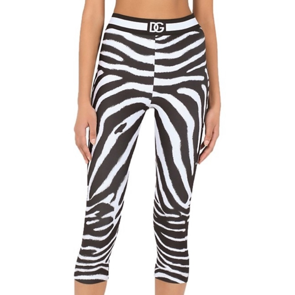Dolce & Gabanna leggings. Size 38. Brand new